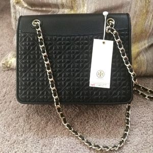 NWT! Tory Burch adjustable shoulder/cross body bag. great for Christmas Gift